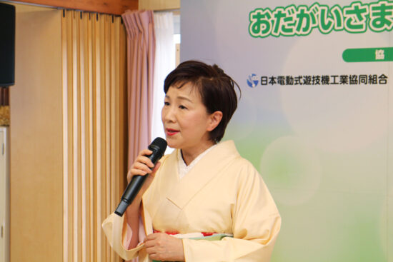 会津若松市出身の民謡歌手根本美希さんは今回２回目の登場